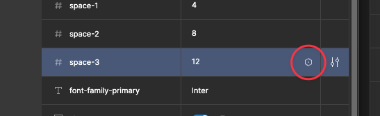 Numeric Variables UI